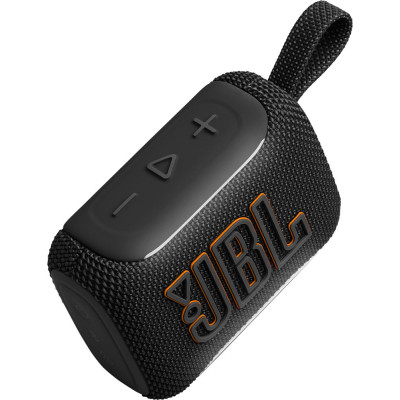 Bluetooth Колонка JBL GO 5 Black (JBLGO5BLK) UA