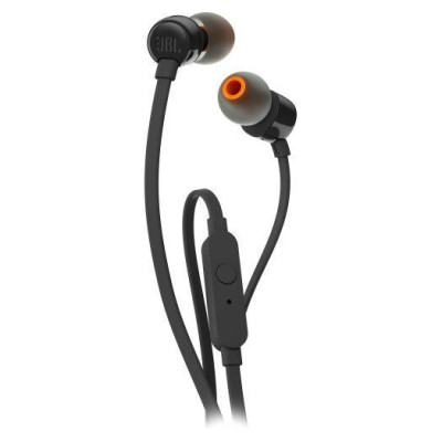 HF JBL Harman TUNE 110 Eco black (JBLT110BLK) UA