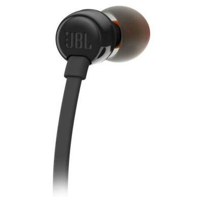 HF JBL Harman TUNE 110 Eco black (JBLT110BLK) UA