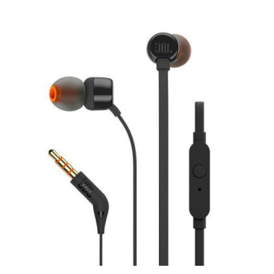 HF JBL Harman TUNE 110 Eco black (JBLT110BLK) UA