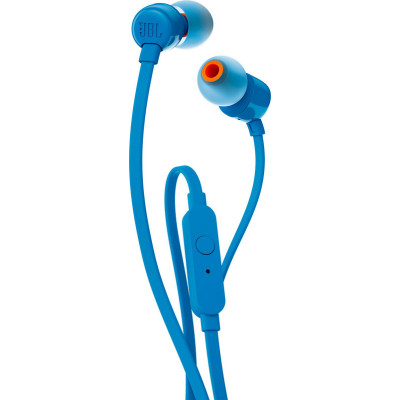 HF JBL Harman TUNE 110 Eco blue (JBLT110BLU) UA