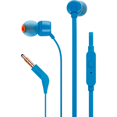 HF JBL Harman TUNE 110 Eco blue (JBLT110BLU) UA HF JBL Harman TUNE 110 Eco blue (JBLT110BLU) UA