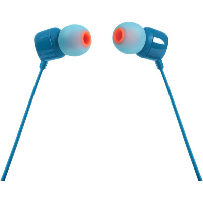 HF JBL Harman TUNE 110 Eco blue (JBLT110BLU) UA HF JBL Harman TUNE 110 Eco blue (JBLT110BLU) UA
