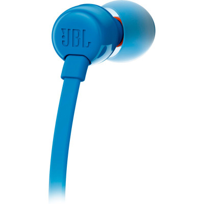 HF JBL Harman TUNE 110 Eco blue (JBLT110BLU) UA HF JBL Harman TUNE 110 Eco blue (JBLT110BLU) UA