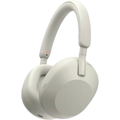 Bluetooth Stereo Sony WH-1000XM5 BT5.2 Platinum Silver (WH1000XM5S.CE7) UA