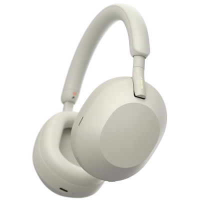 Bluetooth Stereo Sony WH-1000XM5 BT5.2 Platinum Silver (WH1000XM5S.CE7) UA Bluetooth Stereo Sony WH-1000XM5 BT5.2 Platinum Silver (WH1000XM5S.CE7) UA