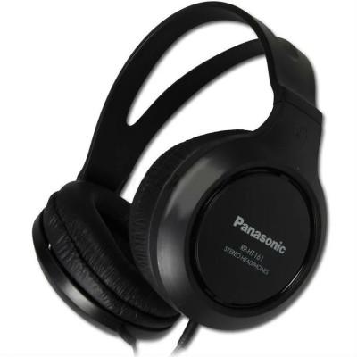 HF Stereo Panasonic RP-HT161E-K Black UA HF Stereo Panasonic RP-HT161E-K Black UA