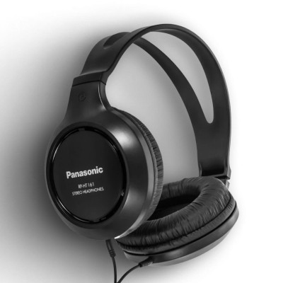 HF Stereo Panasonic RP-HT161E-K Black UA HF Stereo Panasonic RP-HT161E-K Black UA