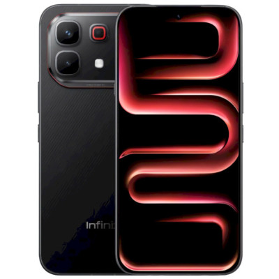 Смартфон Infinix Note 60 Pro (X6878) 12/256Gb Torino Black UA UCRF