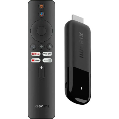 Медіаплеєр Xiaomi Mi TV Stick 4K 2nd Gen MDZ-33-AA UA Медіаплеєр Xiaomi Mi TV Stick 4K 2nd Gen MDZ-33-AA UA