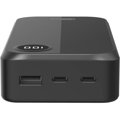 Power Bank Hama 20000mAh 15W 2USB-C/USB-A LED Black (00201755) UA Power Bank Hama 20000mAh 15W 2USB-C/USB-A LED Black (00201755) UA
