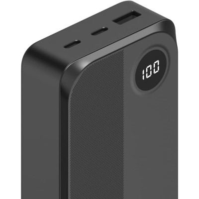 Power Bank Hama 20000mAh 15W 2USB-C/USB-A LED Black (00201755) UA Power Bank Hama 20000mAh 15W 2USB-C/USB-A LED Black (00201755) UA