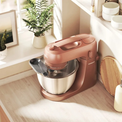 Кухонна машина Kenwood Go Stand Mixer KZM35.000RD Copper UA