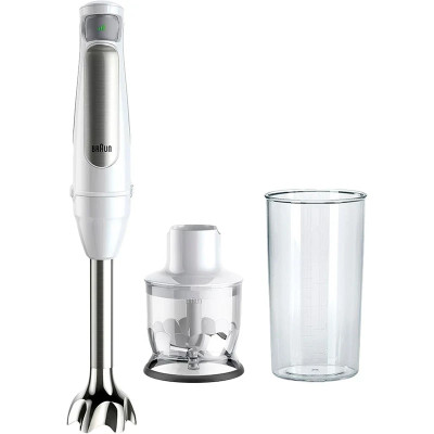 Блендер занурюваний Braun MultiQuick 7 MQ 7020 WH White UA