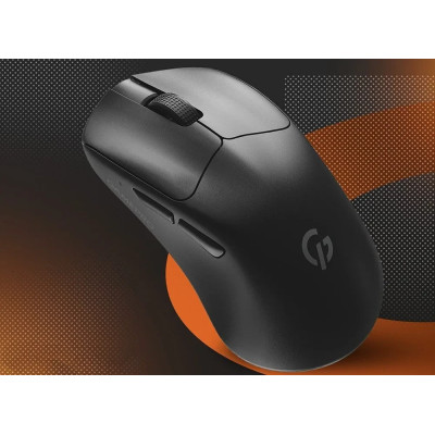 Bluetooth миша GamePro Genesis Avenger Wireless/Bluetooth/USB Black (GM096B) UA