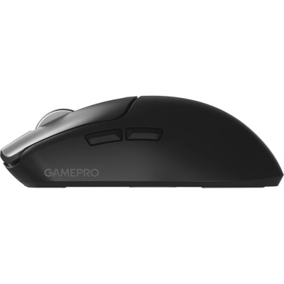 Bluetooth миша GamePro Genesis Ranker Wireless/Bluetooth/USB Black (GM012B) UA