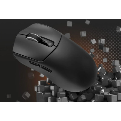 Bluetooth миша GamePro Genesis Ranker Wireless/Bluetooth/USB Black (GM012B) UA