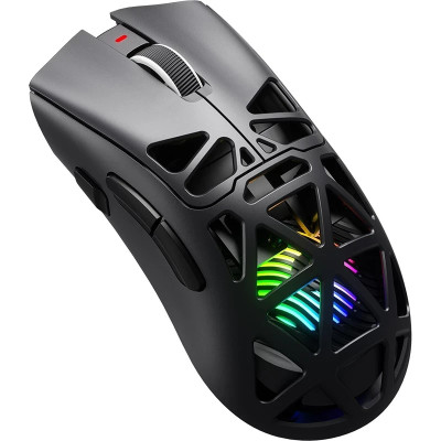 Bluetooth миша GamePro Genesis Spider Wireless/Bluetooth/USB Black (GM870B) UA