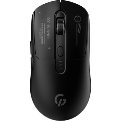 Bluetooth миша GamePro Genesis Winner Wireless/Bluetooth/USB Black (GM079B) UA