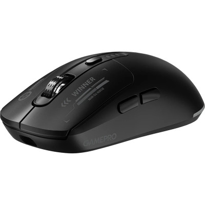 Bluetooth миша GamePro Genesis Winner Wireless/Bluetooth/USB Black (GM079B) UA