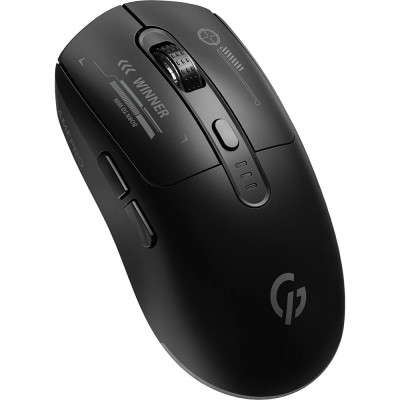 Bluetooth миша GamePro Genesis Winner Wireless/Bluetooth/USB Black (GM079B) UA