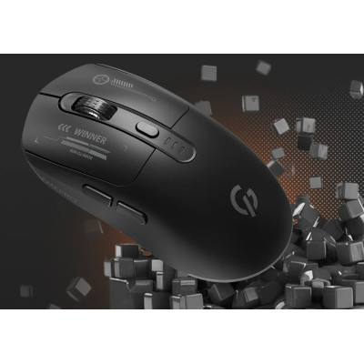 Bluetooth миша GamePro Genesis Winner Wireless/Bluetooth/USB Black (GM079B) UA