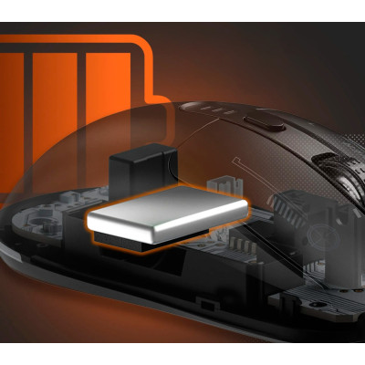 Bluetooth миша GamePro Genesis Winner Wireless/Bluetooth/USB Black (GM079B) UA