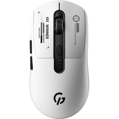 Bluetooth миша GamePro Genesis Winner Wireless/Bluetooth/USB White (GM079W) UA