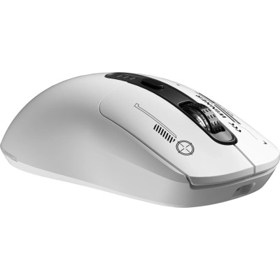 Bluetooth миша GamePro Genesis Winner Wireless/Bluetooth/USB White (GM079W) UA