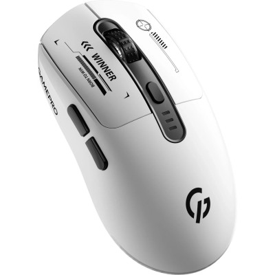 Bluetooth миша GamePro Genesis Winner Wireless/Bluetooth/USB White (GM079W) UA