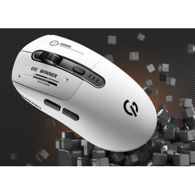Bluetooth миша GamePro Genesis Winner Wireless/Bluetooth/USB White (GM079W) UA