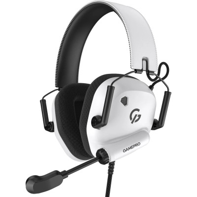 HF Stereo GamePro Genesis Mercury USB White (HS120W) UA