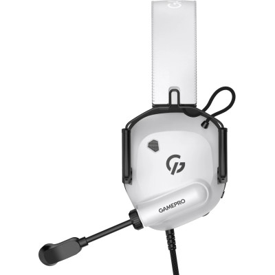 HF Stereo GamePro Genesis Mercury USB White (HS120W) UA