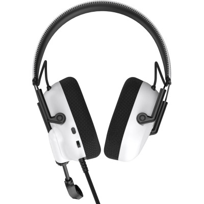 HF Stereo GamePro Genesis Mercury USB White (HS120W) UA