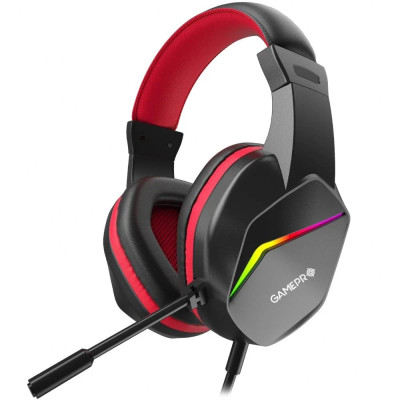 HF Stereo GamePro HS311 RGB Black/Red (HS311) UA