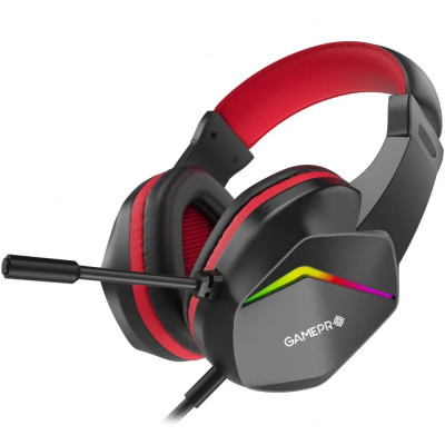 HF Stereo GamePro HS311 RGB Black/Red (HS311) UA