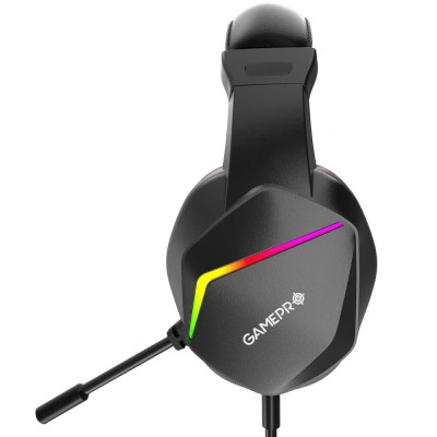 HF Stereo GamePro HS311 RGB Black/Red (HS311) UA