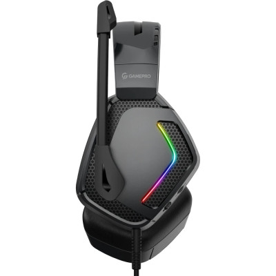 HF Stereo GamePro HS605 RGB Black (HS605) UA