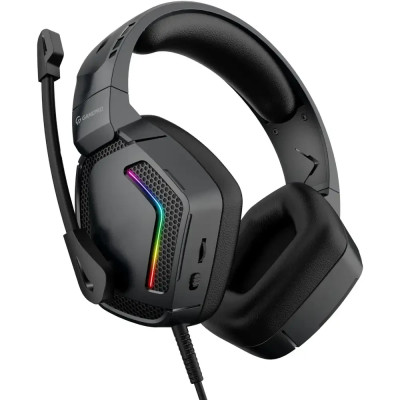 HF Stereo GamePro HS605 RGB Black (HS605) UA