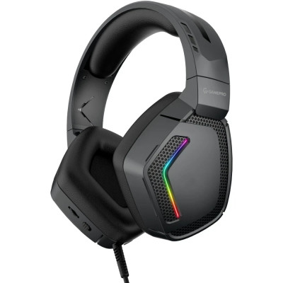 HF Stereo GamePro HS605 RGB Black (HS605) UA