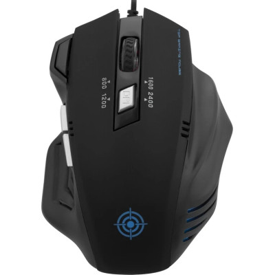 USB миша GamePro GM247 Storm LED Black (GM247) UA