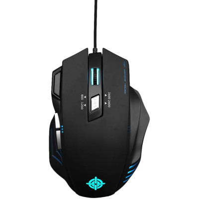 USB миша GamePro GM247 Storm LED Black (GM247) UA