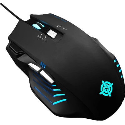 USB миша GamePro GM247 Storm LED Black (GM247) UA