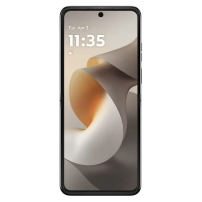 Смартфон Motorola Razr 70 8/256Gb Hematite (Stone grey) (PBB60052UA) (No Adapter) UA UCRF
