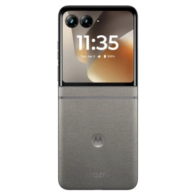 Смартфон Motorola Razr 70 8/256Gb Hematite (Stone grey) (PBB60052UA) (No Adapter) UA UCRF