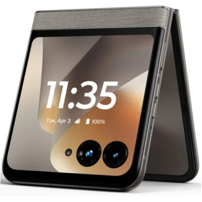Смартфон Motorola Razr 70 8/256Gb Hematite (Stone grey) (PBB60052UA) (No Adapter) UA UCRF