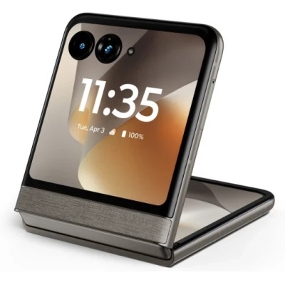 Смартфон Motorola Razr 70 8/256Gb Hematite (Stone grey) (PBB60052UA) (No Adapter) UA UCRF