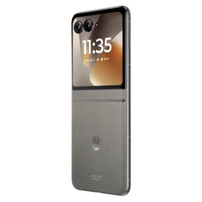 Смартфон Motorola Razr 70 8/256Gb Hematite (Stone grey) (PBB60052UA) (No Adapter) UA UCRF