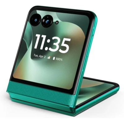 Смартфон Motorola Razr 70 8/256Gb Sporting Green (PBB60054UA) (No Adapter) UA UCRF