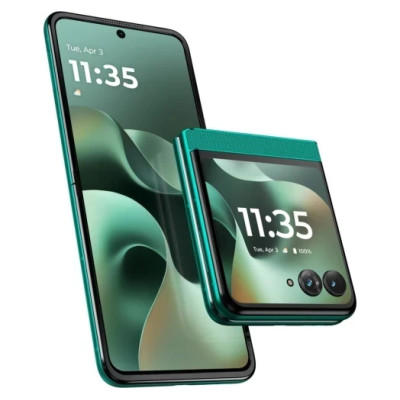 Смартфон Motorola Razr 70 8/256Gb Sporting Green (PBB60054UA) (No Adapter) UA UCRF